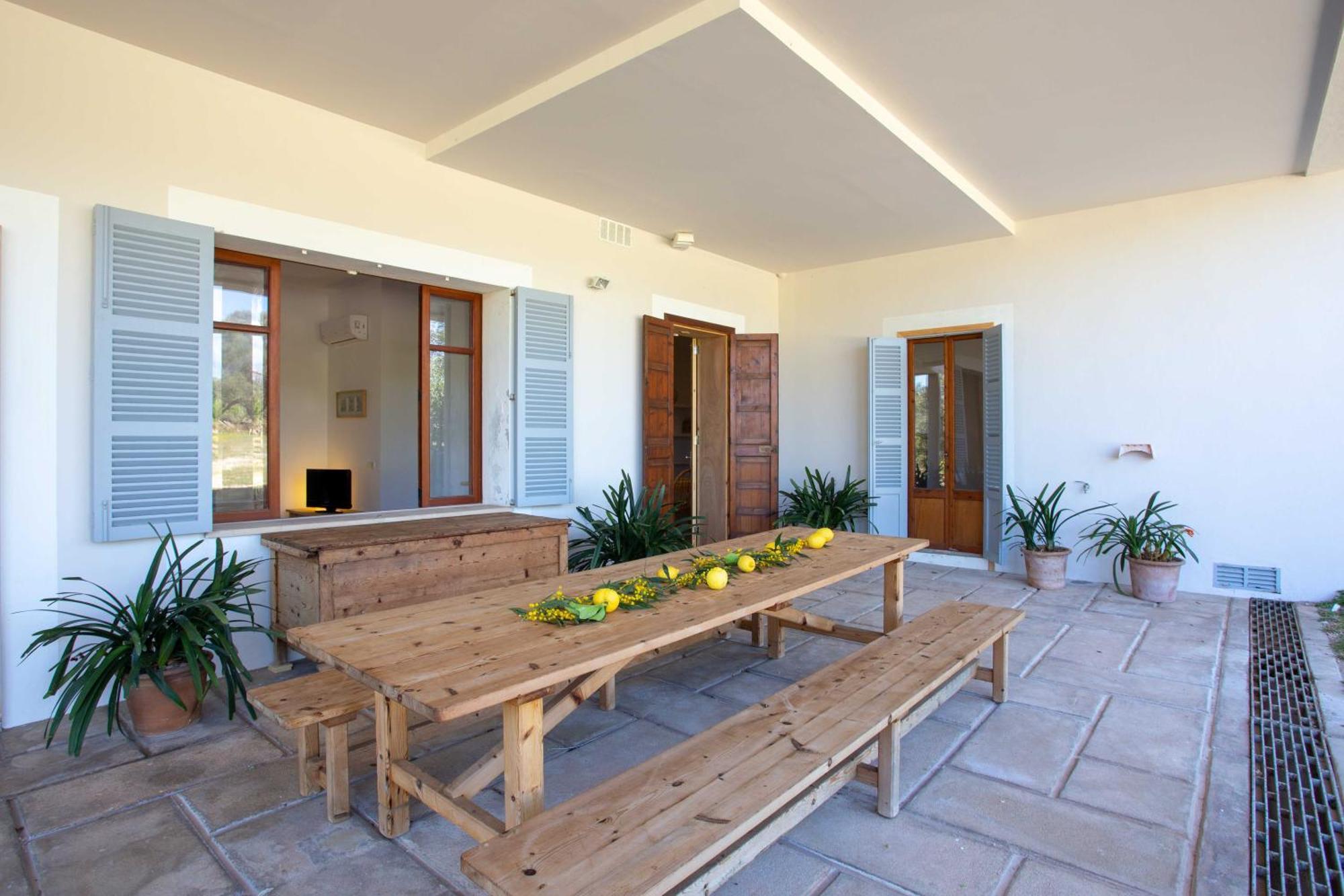 Sa Nau Agroturismo - Adults Only Over 16 Porto Colom Exterior foto
